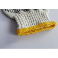 10gauge knitted  cotton safety hand  work  glove